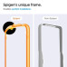 Tvrdené sklo SPIGEN ALM GLAS. TR 2-pack pre SAMSUNG A55 5G číre