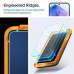 Tvrdené sklo SPIGEN ALM GLAS. TR 2-pack pre SAMSUNG A55 5G číre