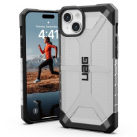 (UAG) Puzdro Urban Armor Gear Plyo pre IPHONE 15 PLUS ice