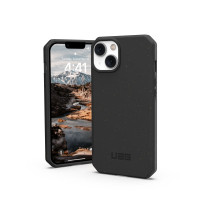 UAG Urban Armor Gear puzdro BIODEGRADABLE OUTBACK pre IPHONE 14 Plus čierne
