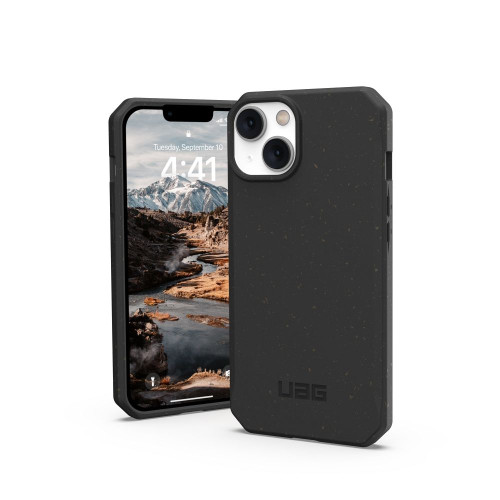 UAG Urban Armor Gear puzdro BIODEGRADABLE OUTBACK pre IPHONE 14 Plus čierne