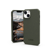 UAG Urban Armor Gear puzdro BIODEGRADABLE OUTBACK pre IPHONE 14 Plus zelené
