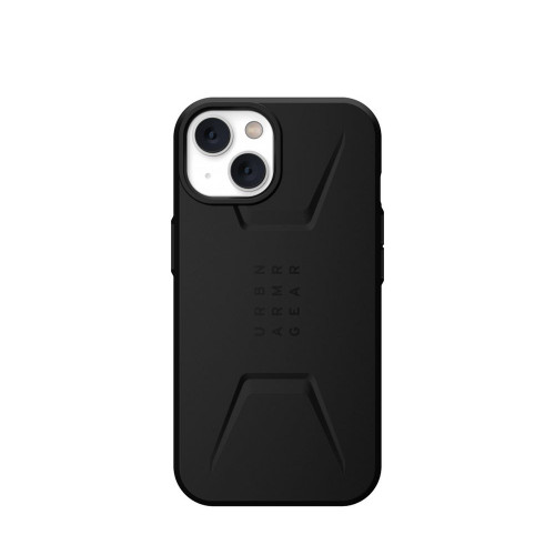 UAG Urban Armor Gear puzdro CIVILIAN kompatibilné s MagSafe pre IPHONE 14 Plus čierne