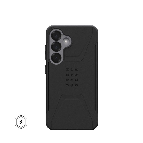 UAG Urban Armor Gear puzdro CIVILIAN PRO so zabudovaným magnetom pre SAMSUNG S25 5G čierne