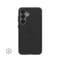 UAG Urban Armor Gear puzdro CIVILIAN PRO so zabudovaným magnetom pre SAMSUNG S25 Plus 5G čierne