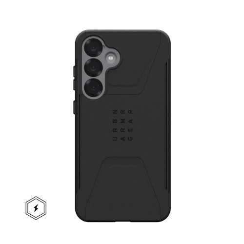 UAG Urban Armor Gear puzdro CIVILIAN PRO so zabudovaným magnetom pre SAMSUNG S25 Plus 5G čierne