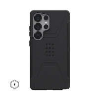 UAG Urban Armor Gear puzdro CIVILIAN PRO so zabudovaným magnetom pre SAMSUNG S25 Ultra 5G čierne