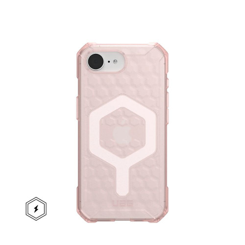 UAG Urban Armor Gear puzdro ESSENTIAL ARMOR kompatibilné s MagSafe pre IPHONE 16e rose