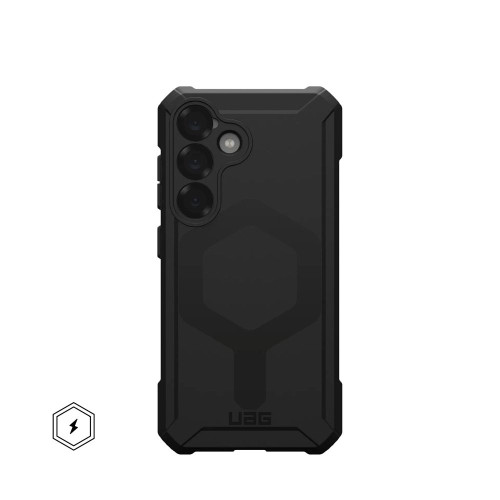 UAG Urban Armor Gear puzdro ESSENTIAL ARMOR MAGNET so zabudovaným magnetom pre SAMSUNG S25 5G čierne