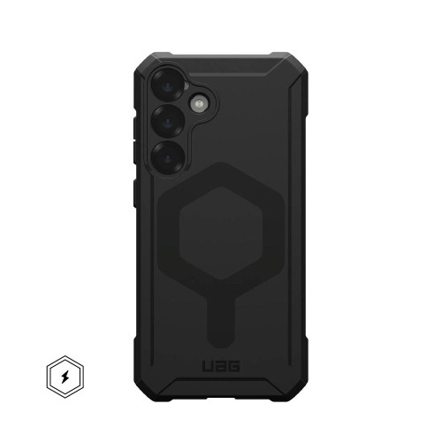 UAG Urban Armor Gear puzdro ESSENTIAL ARMOR MAGNET so zabudovaným magnetom pre SAMSUNG S25 Plus 5G čierne