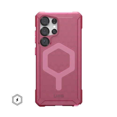 UAG Urban Armor Gear puzdro ESSENTIAL ARMOR MAGNET so zabudovaným magnetom pre SAMSUNG S25 Ultra 5G berry