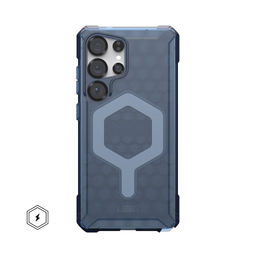 UAG Urban Armor Gear puzdro ESSENTIAL ARMOR MAGNET so zabudovaným magnetom pre SAMSUNG S25 Ultra 5G cloud blue