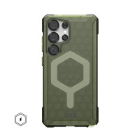 UAG Urban Armor Gear puzdro ESSENTIAL ARMOR MAGNET so zabudovaným magnetom pre SAMSUNG S25 Ultra 5G olive