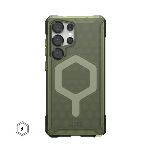 UAG Urban Armor Gear puzdro ESSENTIAL ARMOR MAGNET so zabudovaným magnetom pre SAMSUNG S25 Ultra 5G olive