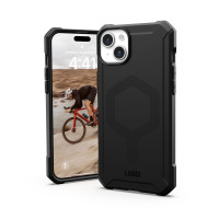 UAG Urban Armor Gear puzdro ESSENTIAL kompatibilné s MagSafe pre IPHONE 15 Plus čierne