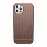 UAG Urban Armor Gear puzdro LUCENT pre IPHONE 12 Pro Max oranžové