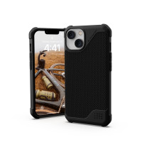 UAG Urban Armor Gear puzdro METROPOLIS LT kompatibilné s MagSafe pre IPHONE 14 Plus kevlar čierne
