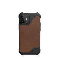 UAG Urban Armor Gear puzdro METROPOLIS LT (kožené) pre IPHONE 12 Mini hnedé