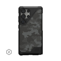 UAG Urban Armor Gear puzdro METROPOLIS LT MAGNET so zabudovaným magnetom pre SAMSUNG S25 Ultra 5G micro hex camo graphite