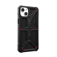 UAG Urban Armor Gear puzdro MONARCH pre IPHONE 15 Plus kevlar čierne