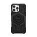 UAG Urban Armor Gear puzdro MONARCH PRO kompatibilné s MagSafe a magnetickým stojanom pre IPHONE 16 Pro Max uhlíkové vlákna / čierne