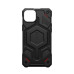 UAG Urban Armor Gear puzdro MONARCH PRO kompatibilné s MagSafe pre IPHONE 15 Plus kevlar čierne
