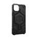 UAG Urban Armor Gear puzdro MONARCH PRO kompatibilné s MagSafe pre IPHONE 15 Plus kevlar čierne