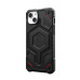 UAG Urban Armor Gear puzdro MONARCH PRO kompatibilné s MagSafe pre IPHONE 15 Plus kevlar čierne
