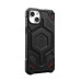 UAG Urban Armor Gear puzdro MONARCH PRO kompatibilné s MagSafe pre IPHONE 15 Plus kevlar čierne