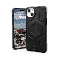 UAG Urban Armor Gear puzdro MONARCH PRO kompatibilné s MagSafe pre IPHONE 15 Plus uhlíkové vlákna