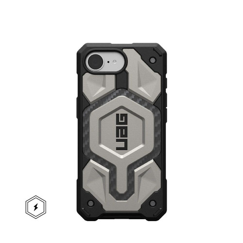 UAG Urban Armor Gear puzdro MONARCH PRO kompatibilné s MagSafe pre IPHONE 16e titanium