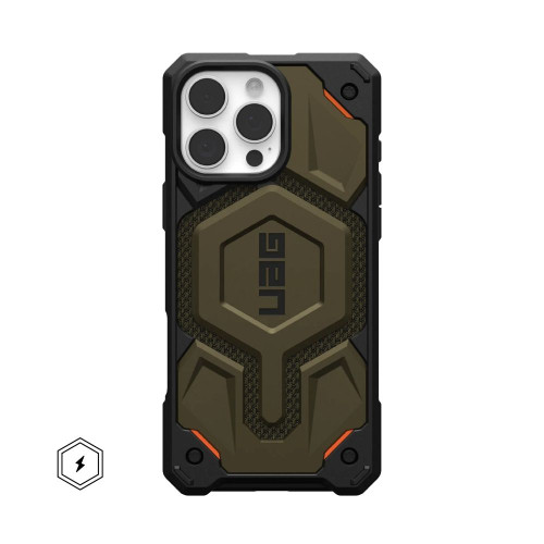 UAG Urban Armor Gear puzdro MONARCH PRO pre IPHONE 16 Pro Max kevlarové zelené
