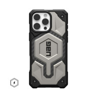 UAG Urban Armor Gear puzdro MONARCH PRO pre IPHONE 16 Pro Max titanium