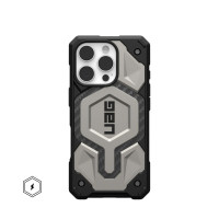 UAG Urban Armor Gear puzdro MONARCH PRO pre IPHONE 16 Pro titanium