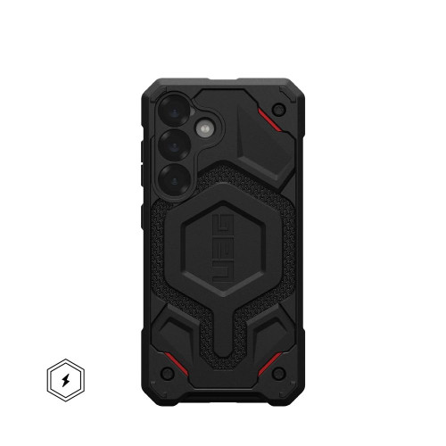 UAG Urban Armor Gear puzdro MONARCH PRO so zabudovaným magnetom pre SAMSUNG S25 5G kevlar čierne