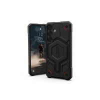 UAG Urban Armor Gear puzdro MONARCH PRO so zabudovaným magnetom pre SAMSUNG S25 Plus 5G kevlar čierne
