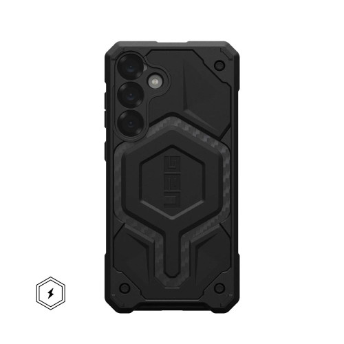 UAG Urban Armor Gear puzdro MONARCH PRO so zabudovaným magnetom pre SAMSUNG S25 Plus 5G uhlíkové vlákno