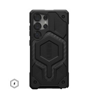 UAG Urban Armor Gear puzdro MONARCH PRO so zabudovaným magnetom pre SAMSUNG S25 Ultra 5G z uhlíkových vlákien