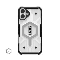 UAG Urban Armor Gear puzdro PATHFINDER CLEAR kompatibilné s MagSafe pre IPHONE 16 Plus ice