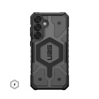 UAG Urban Armor Gear puzdro PATHFINDER CLEAR MAGNET so zabudovaným magnetom pre SAMSUNG S25 Plus 5G ash