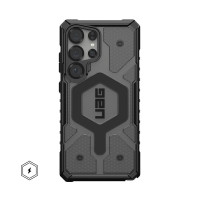 UAG Urban Armor Gear puzdro PATHFINDER CLEAR MAGNET so zabudovaným magnetom pre SAMSUNG S25 Ultra 5G ash