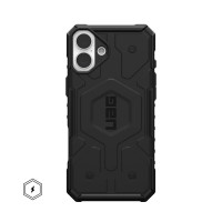 UAG Urban Armor Gear puzdro PATHFINDER kompatibilné s MagSafe pre IPHONE 16 Plus čierne