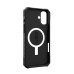 UAG Urban Armor Gear puzdro PATHFINDER kompatibilné s MagSafe pre IPHONE 16 Plus čierne