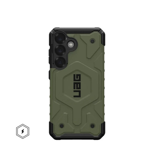 UAG Urban Armor Gear puzdro PATHFINDER MAGNET so zabudovaným magnetom pre SAMSUNG S25 5G olive
