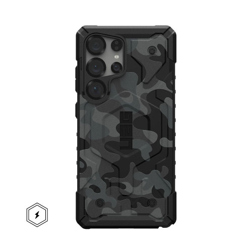 UAG Urban Armor Gear puzdro PATHFINDER SE MAGNET so zabudovaným magnetom pre SAMSUNG S25 Ultra 5G midnight camo