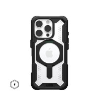 UAG Urban Armor Gear puzdro PLASMA XTE kompatibilné s MagSafe pre IPHONE 16 Pro čierne / číre