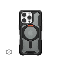 UAG Urban Armor Gear puzdro PLASMA XTE kompatibilné s MagSafe pre IPHONE 16 Pro čierne / oranžové