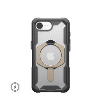 UAG Urban Armor Gear puzdro PLASMA XTE kompatibilné s MagSafe pre IPHONE 16e popol/titán
