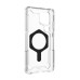 UAG Urban Armor Gear puzdro PLASMA XTE MAGNET so zabudovaným magnetom pre SAMSUNG S25 Ultra 5G číre / titánové