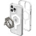 UAG Urban Armor Gear puzdro PLYO kompatibilné s MagSafe a magnetickým stojanom pre IPHONE 16 Pro Max ľadovo biela / titánová